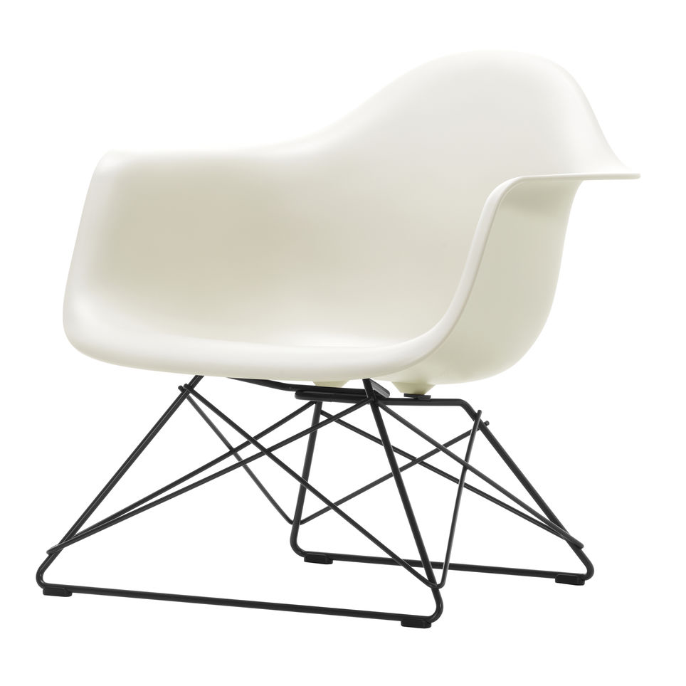 Fauteuil LAR RE zwart Pebble