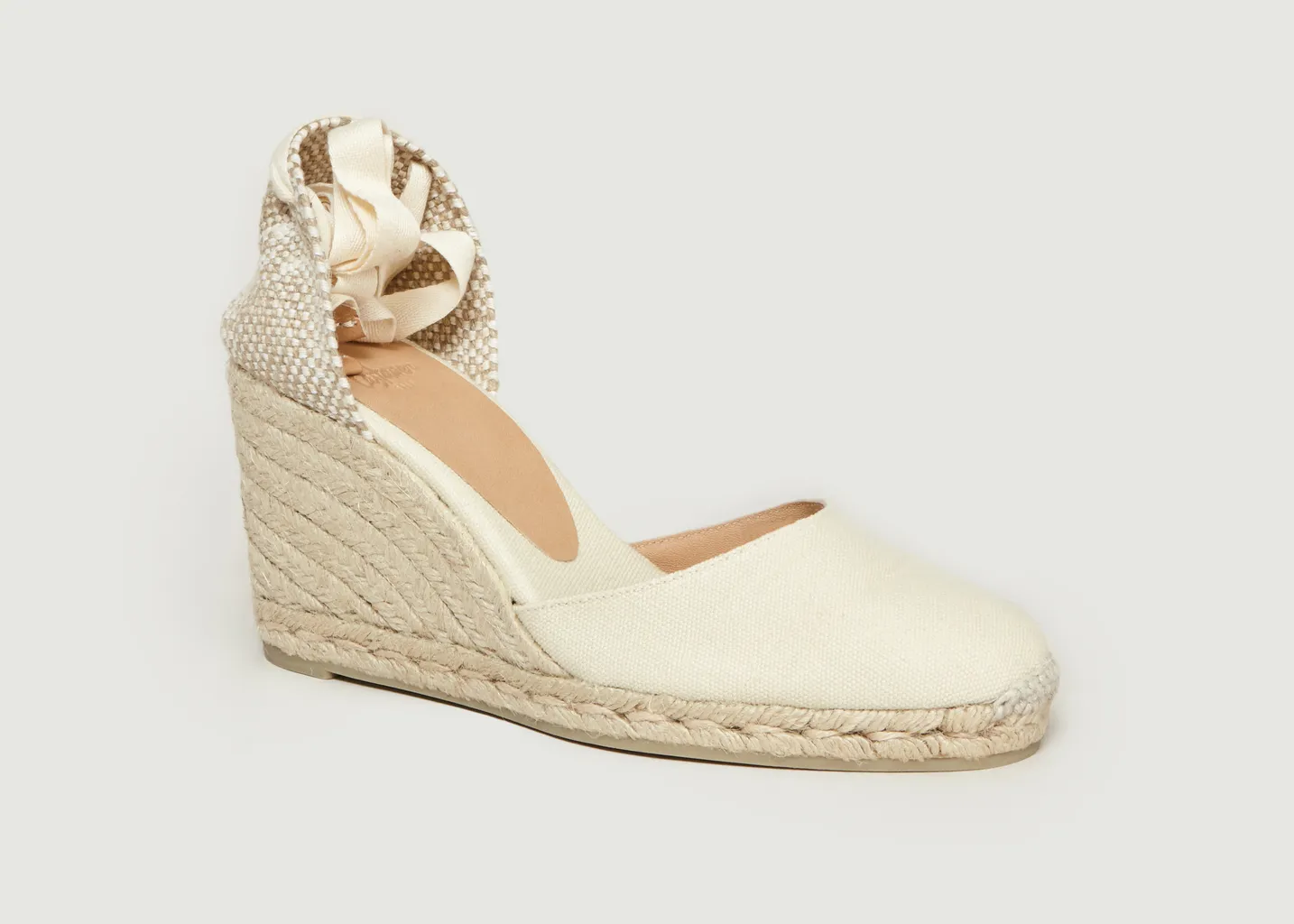Espadrilles Compensées Carina Castañer