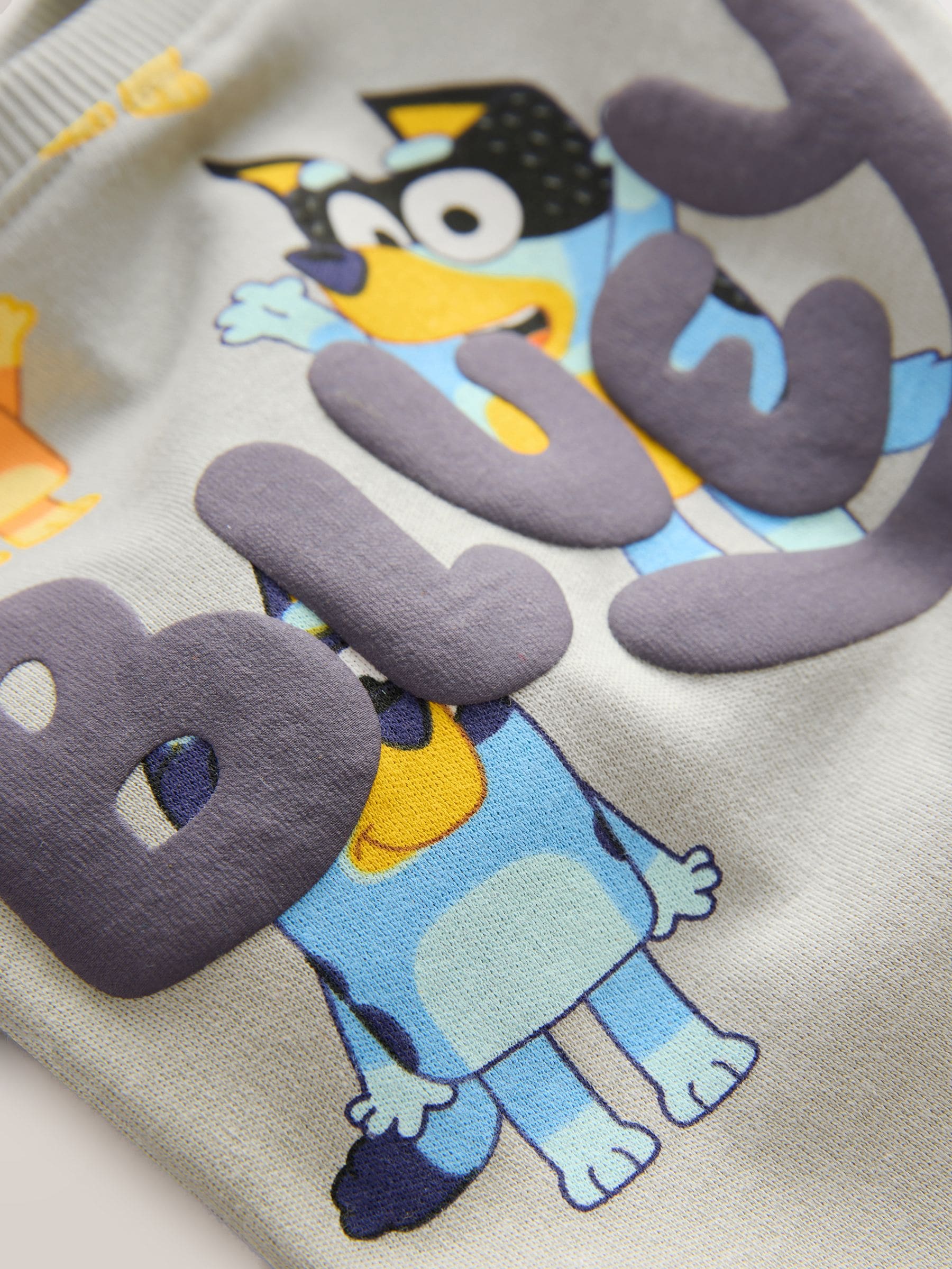 Blauw - License Bluey Snuggle Pyjamas 2 Pack (12mths-8yrs)