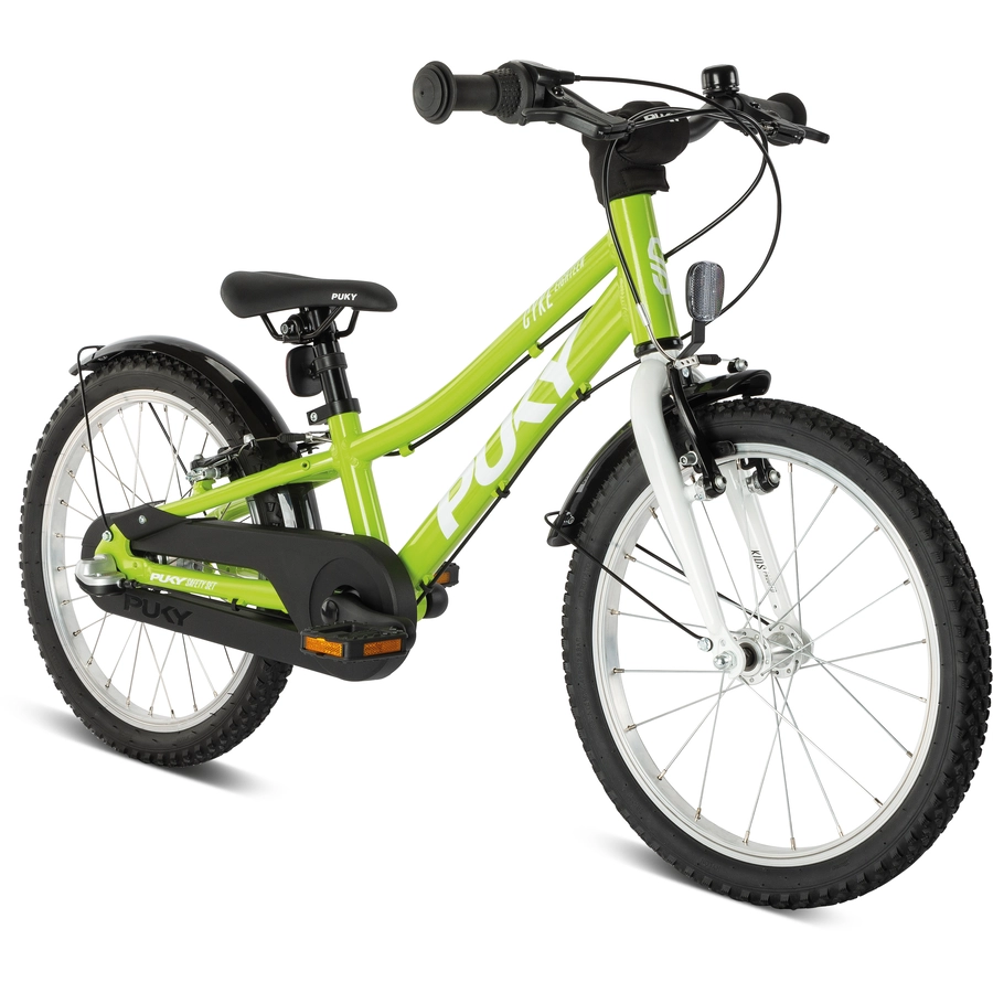 PUKY® Kinderfahrrad CYKE 18-3 Freilauf, fresh green white