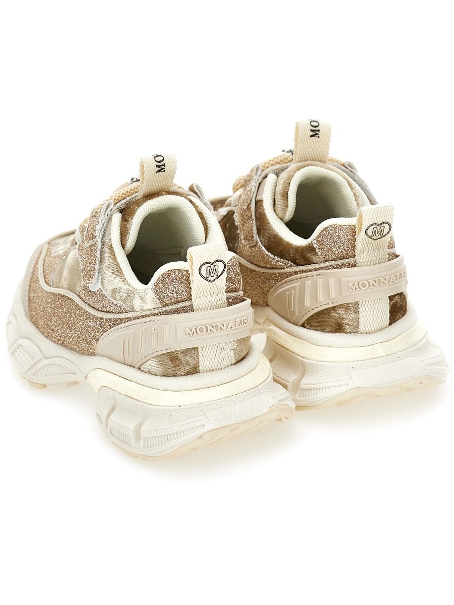 Monnalisa Chunky Glitter Shoes