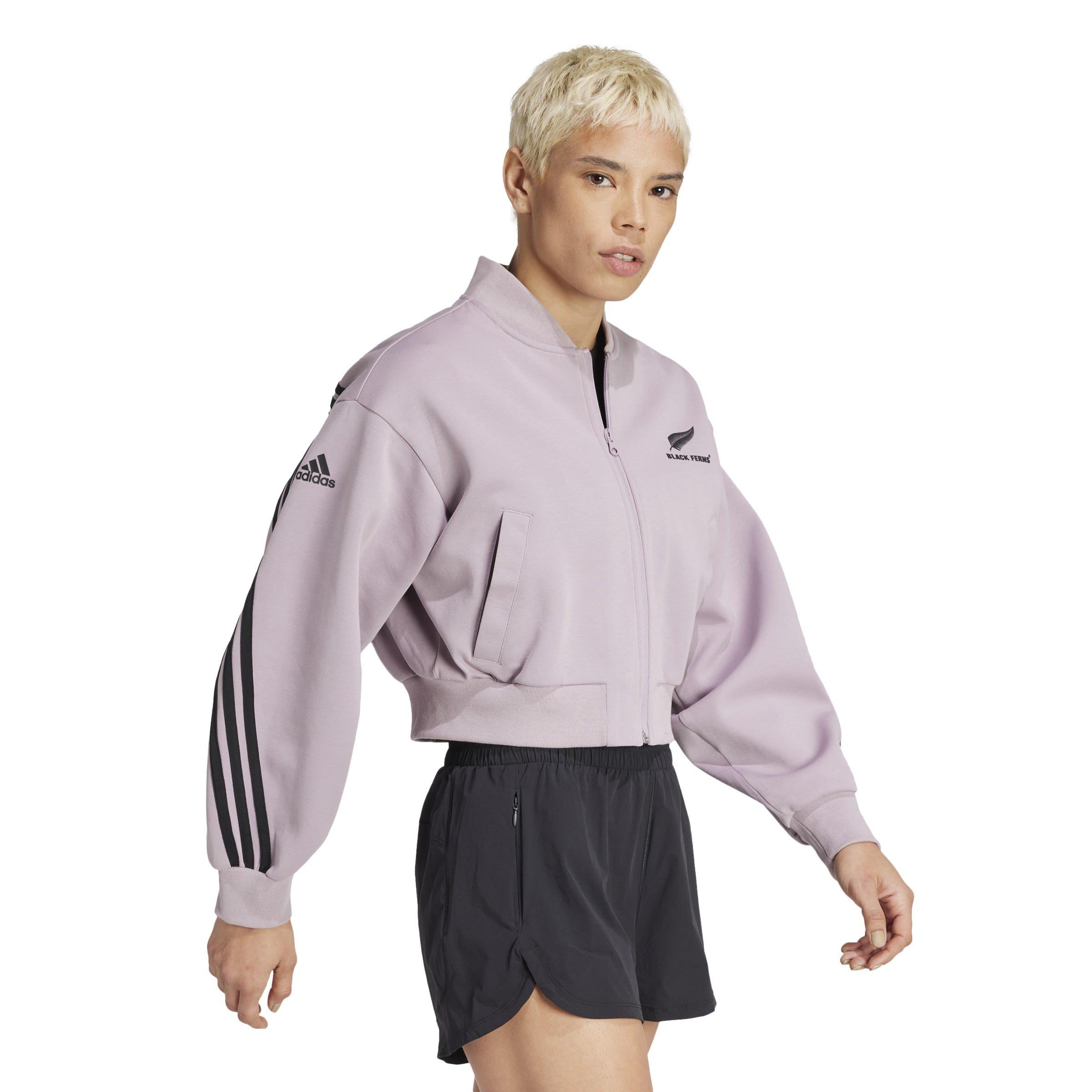 adidas Black Ferns Bomber Jacket Womens