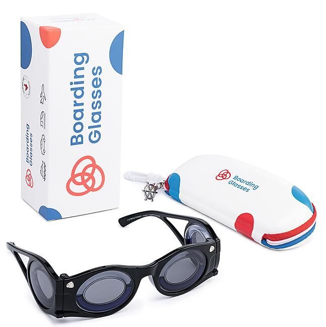 BOARDING RING - LUNETTES MAL DES TRANSPORTS POLARISES