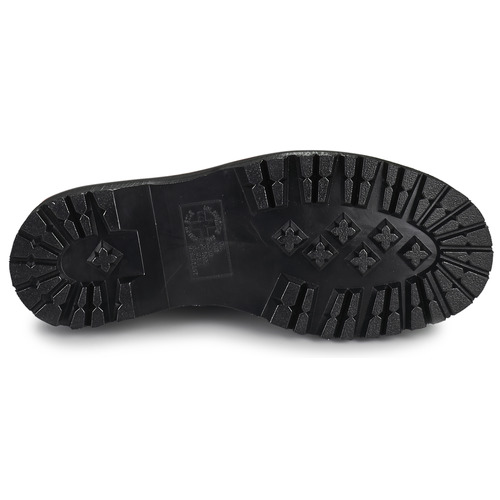 Dr. Martens - VEGAN 2976 QUAD BLACK FELIX RUB OFF - Noir