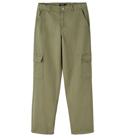 LMTD Hosen - NlnTalse Cargo - Deep Lichen Green