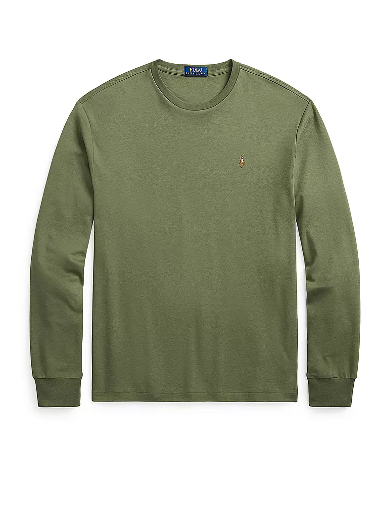 POLO RALPH LAUREN Langarmshirt olive