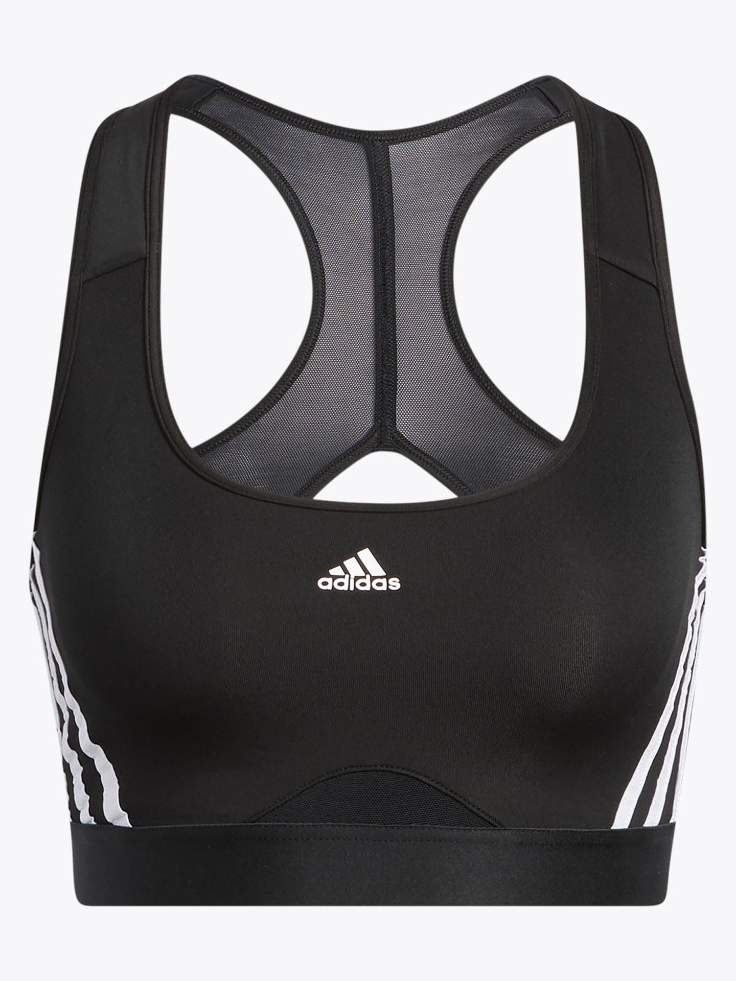 Power Medium Support 3-Stripes Bra