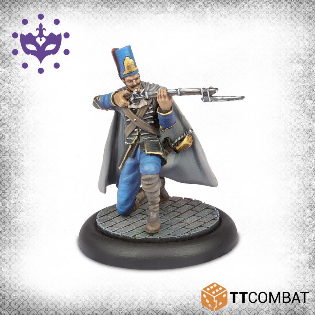 Carnevale - Patricians City Guard Starter Gang