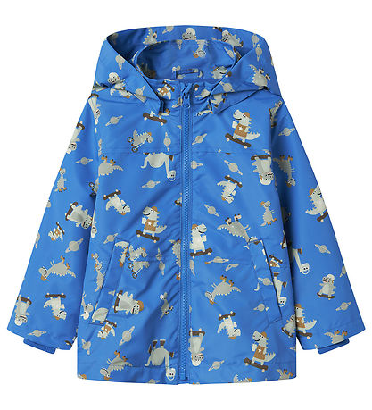 Name It Sommerjacke - NmmMax - Strong Blue/Skate Dino