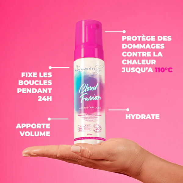 Les Secrets de Loly Cloud Fusion - Mousse Coiffante 200 ML