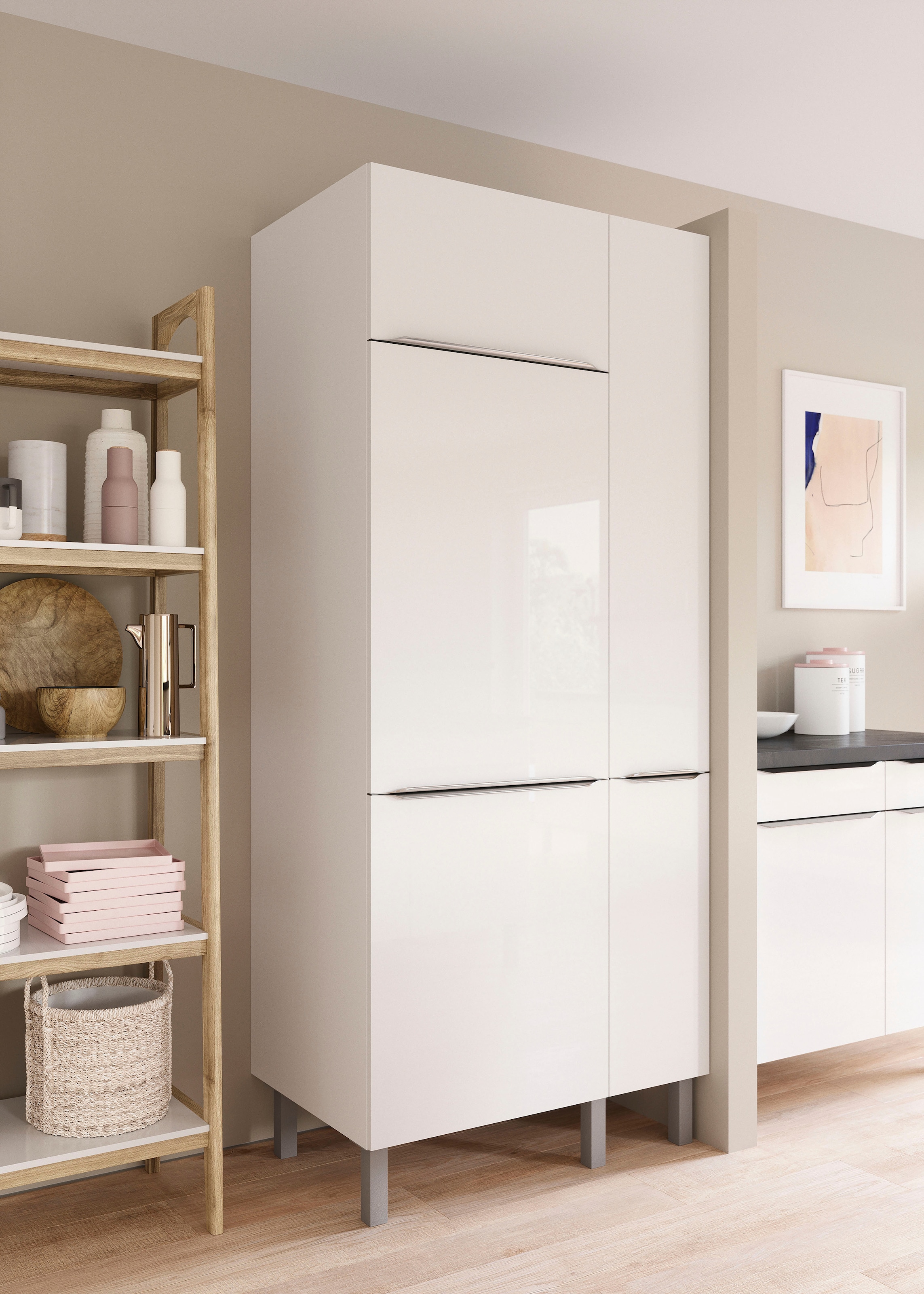 OPTIFIT Küche »Lilly2« Breite 90 cm, wahlweise mit E-Gerät