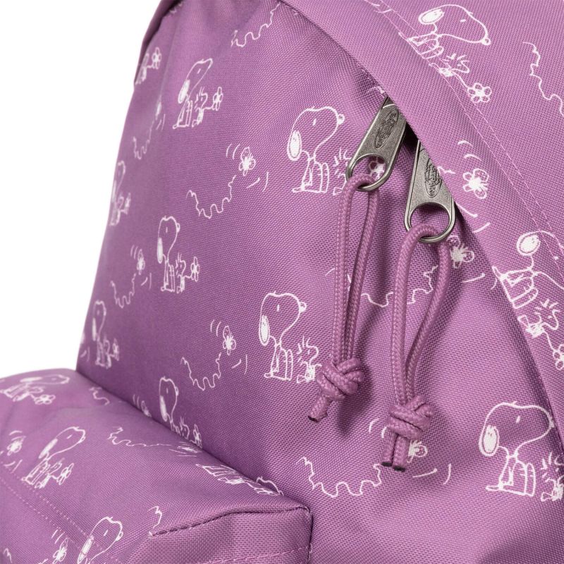 Sac à dos Padded Pak'r 40 cm Peanuts Pink