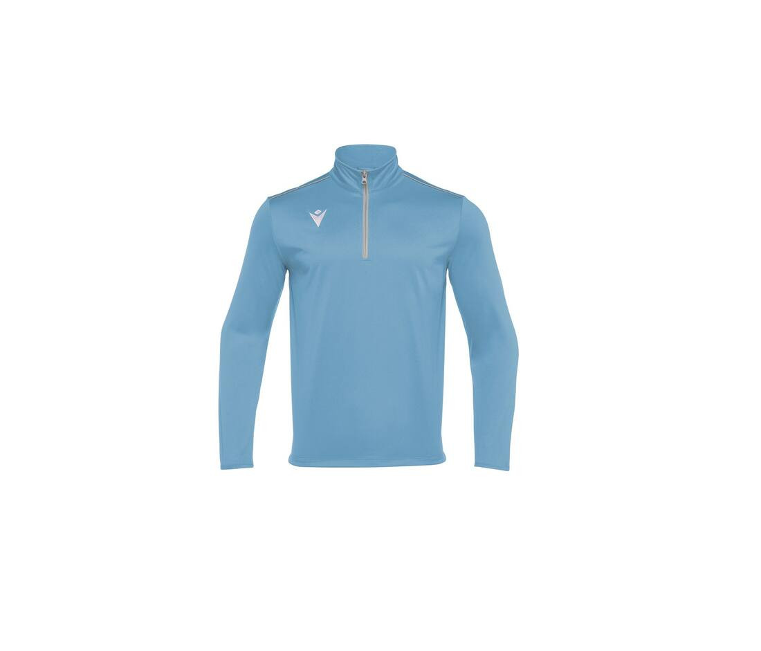 MACRON MA5418J - T-shirt enfant respirant col zippé