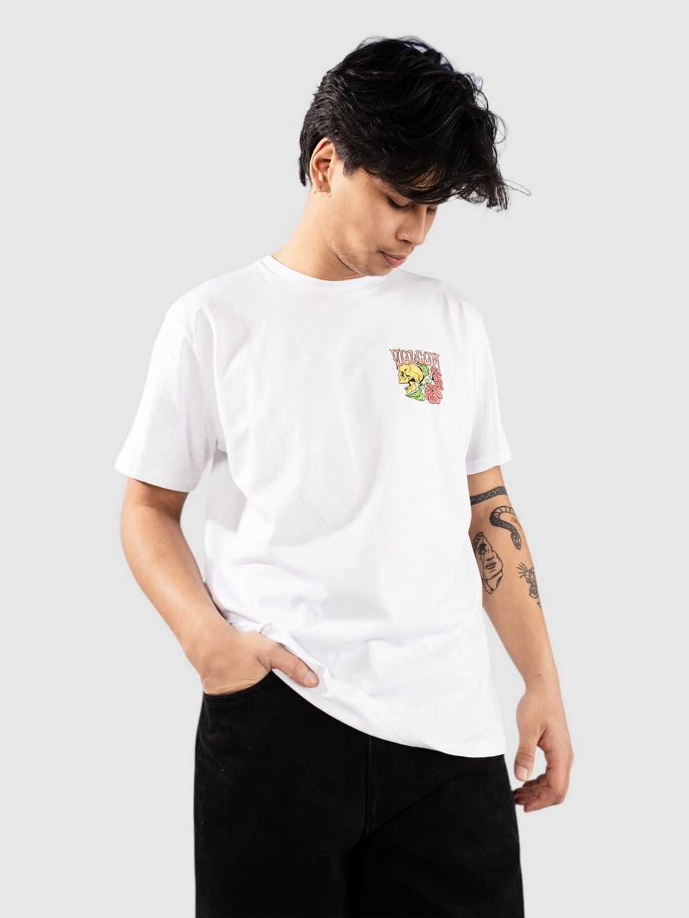 Volcom Tooflow Bsc T-Shirt white