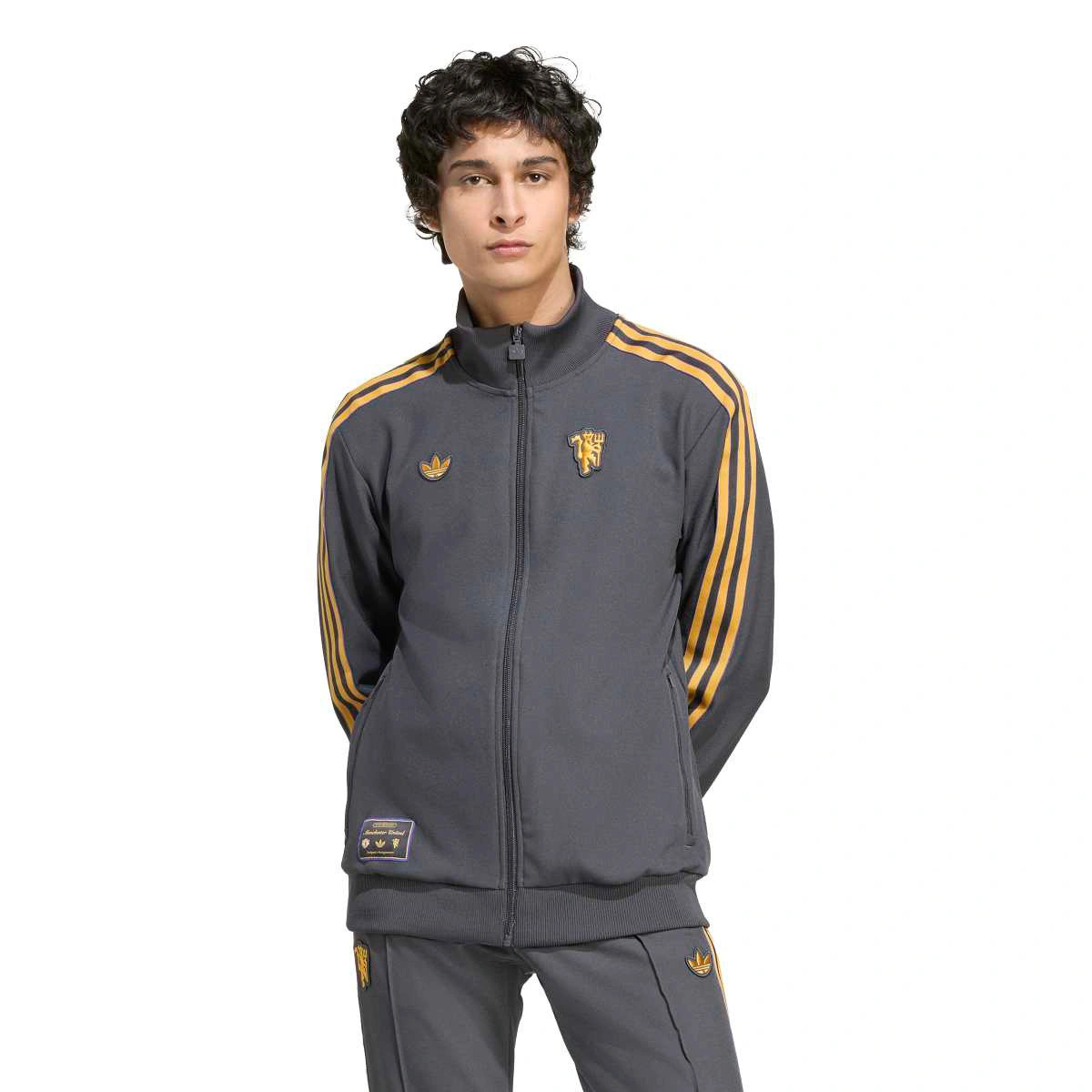 Casaco adidas Manchester United Icons Fanswear 2025-2026