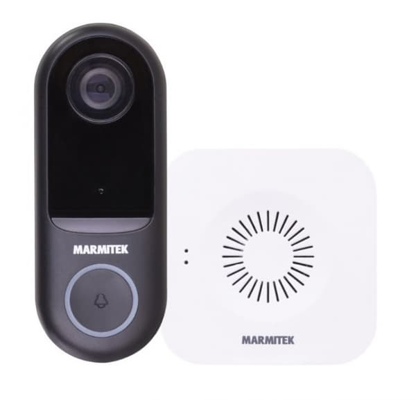 Marmitek Smart BuzzLO videodørklokke HD1080p + Bell Me-dørklokke