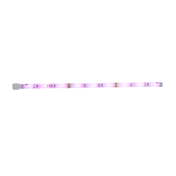 Prolight LED-strips gekleurd 30 cm met afstandsbediening (IP44) 4 stuks