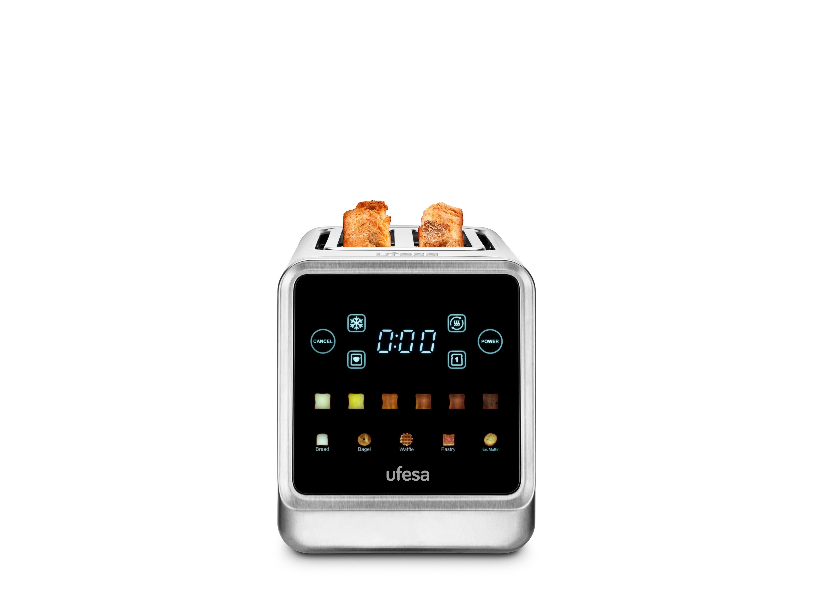 TORRADEIRA DIGITAL UFESA ONETOUCH DUO PLUS 2 FENDAS