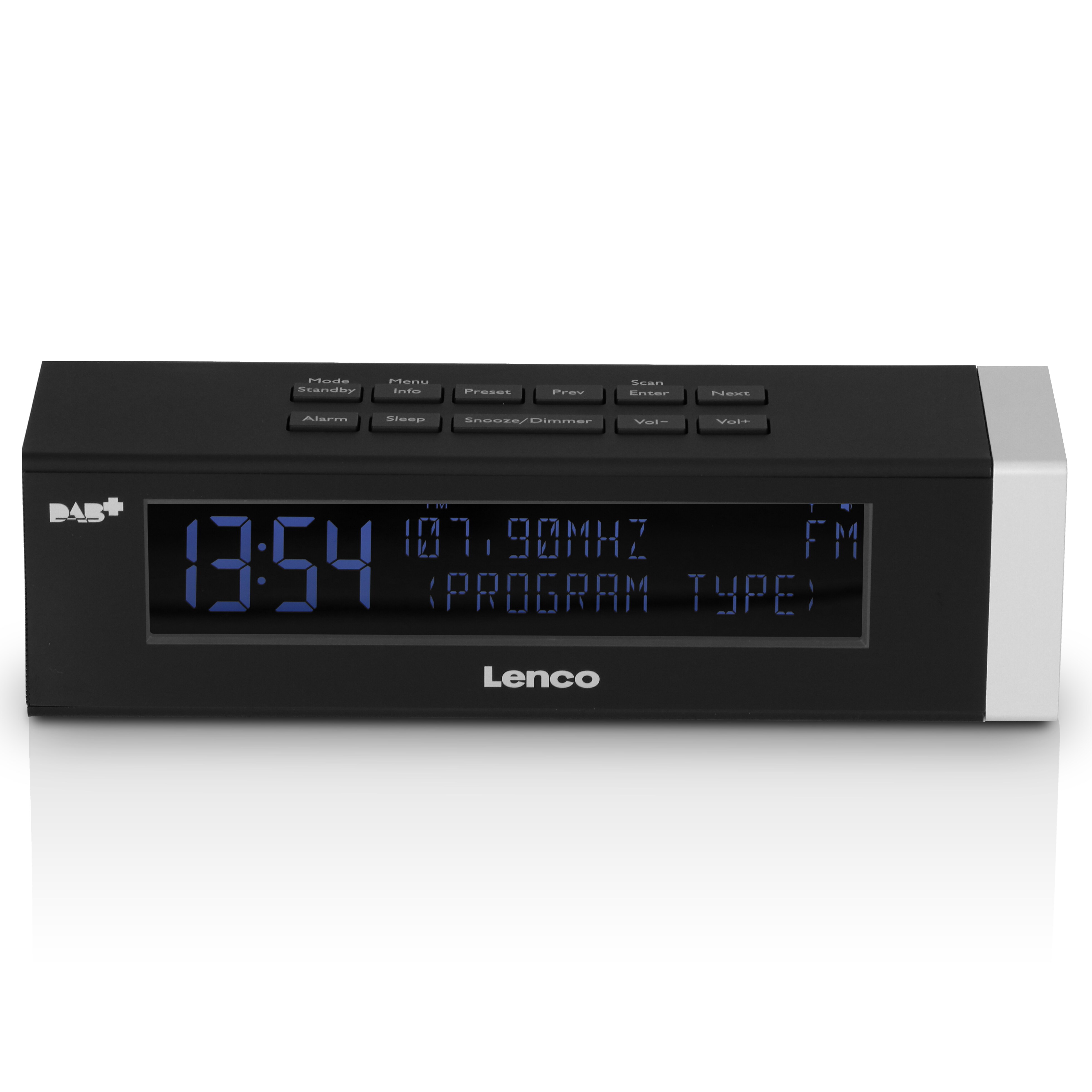 Lenco CR-630BK - Stereo DAB+/FM Radiowecker