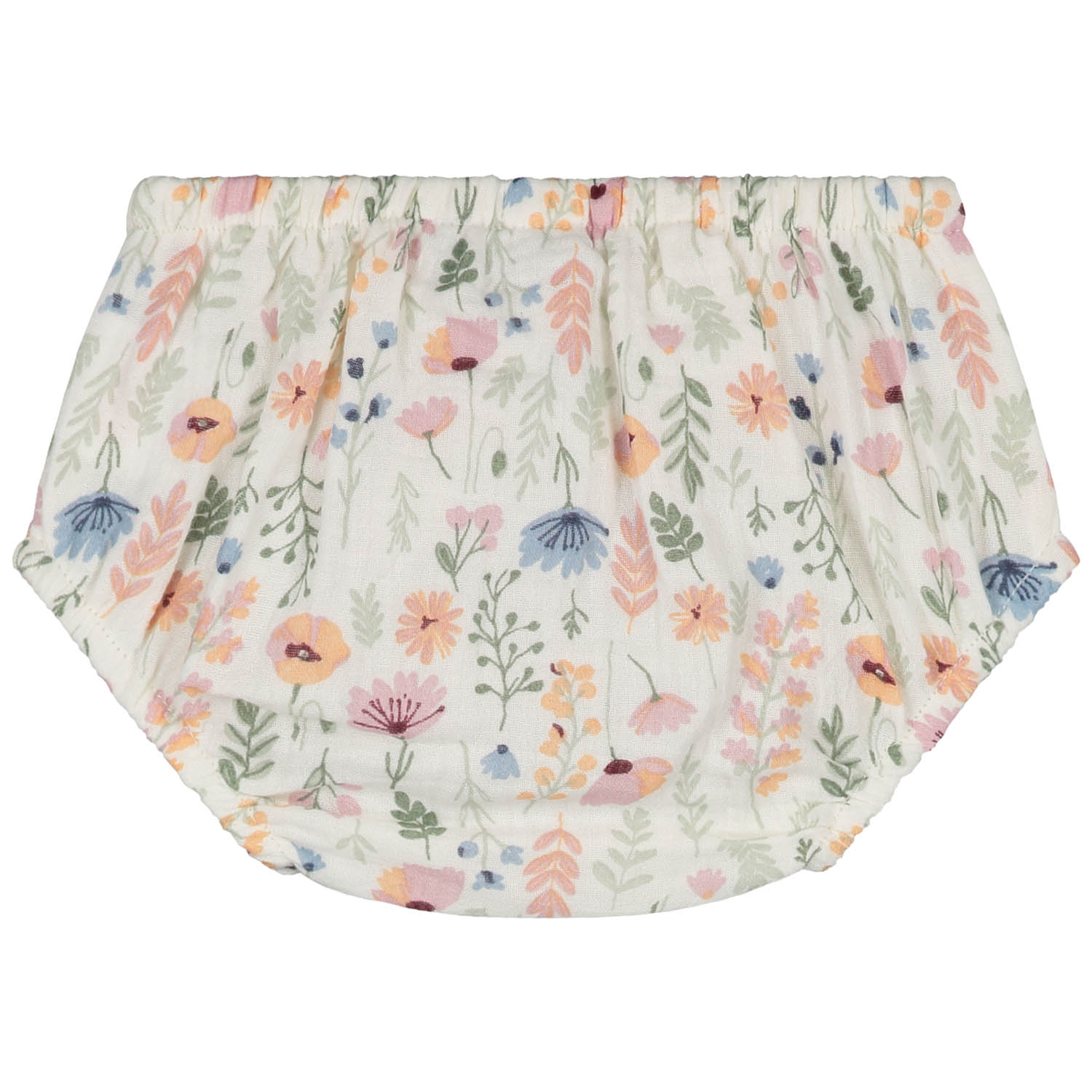 Prénatal newborn bloomer  bloemen multi