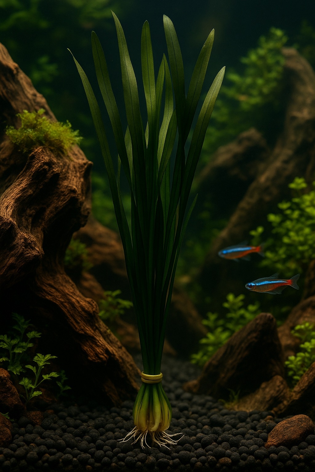 Waterplant Vallisneria Australis Gigantea