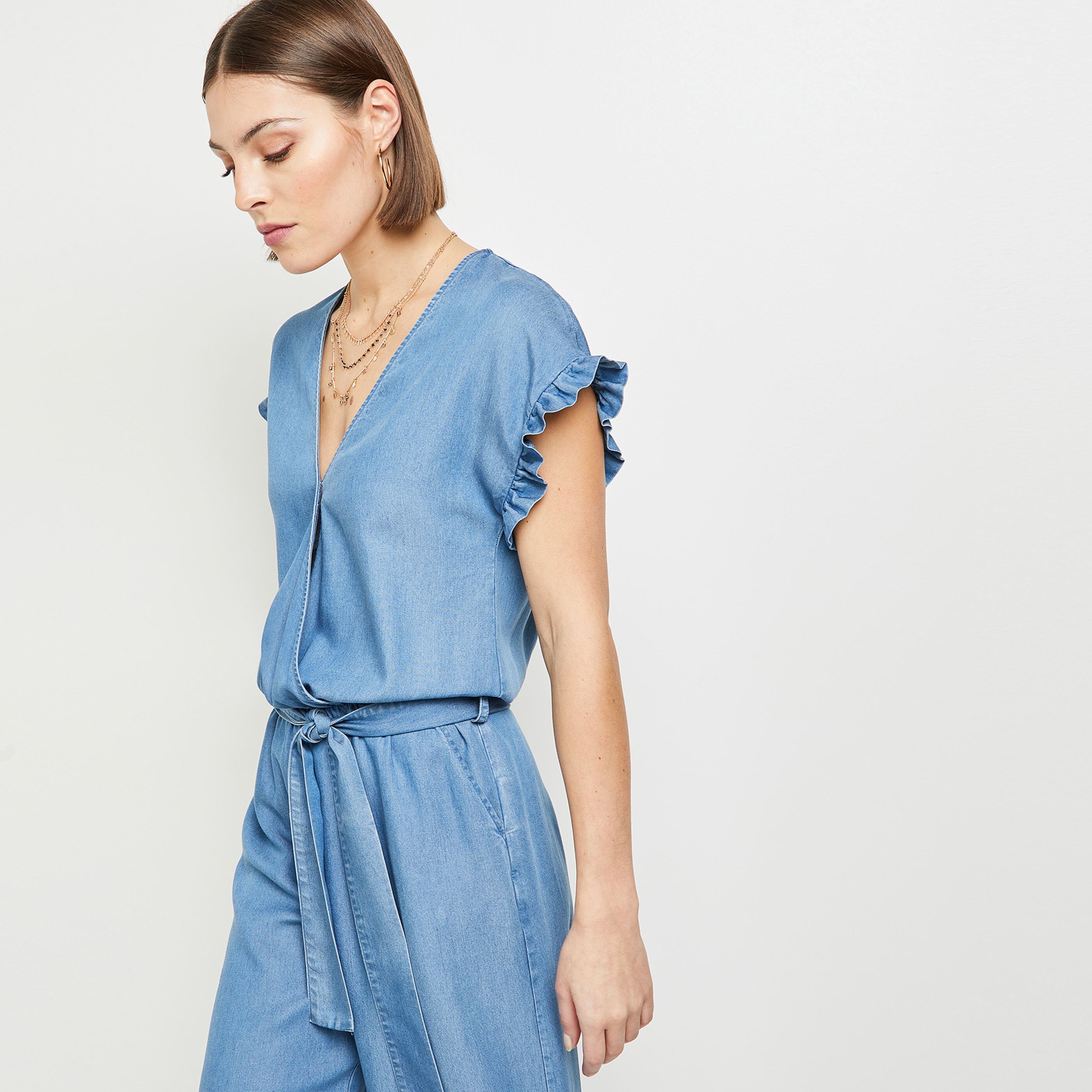Combinaison femme - BLEU