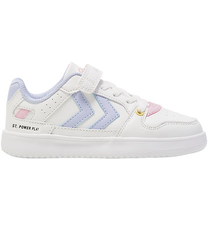 Hummel Schuhe - ST. Power Play Jr - Weiß/Gelb