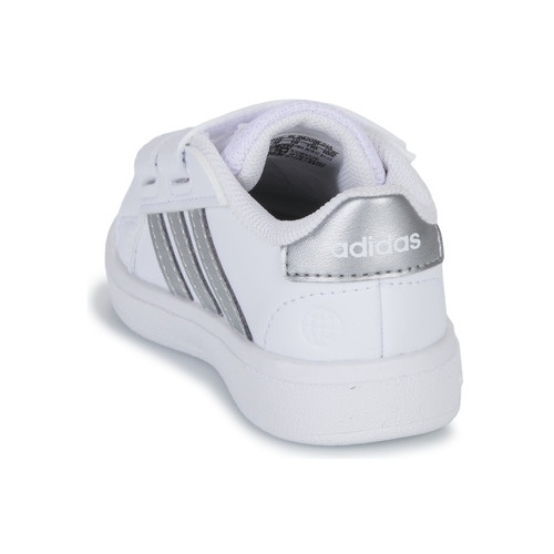 Adidas Sportswear - GRAND COURT 2.0 CF - Blanc / Argent