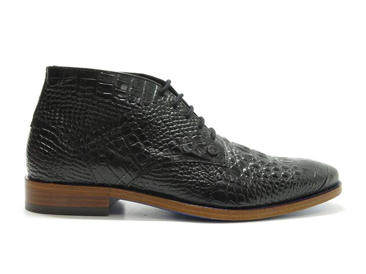 Rehab BARRY CROCO Zwart (1200)