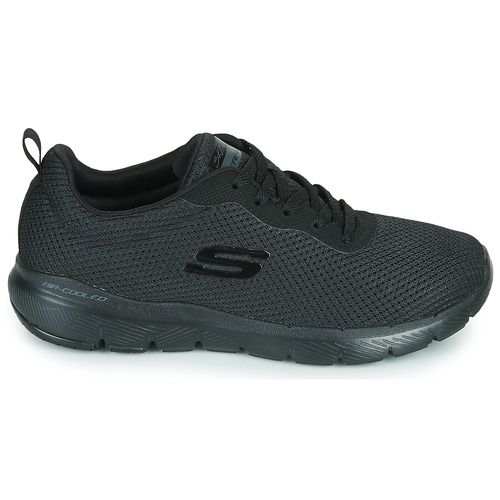 Skechers - FLEX APPEAL 3.0 - Noir