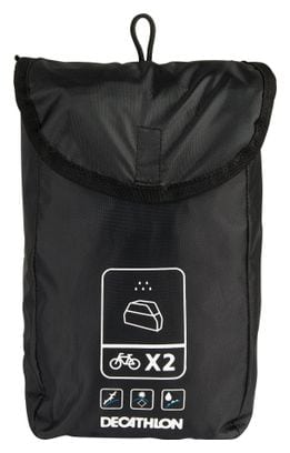Housse de Protection Decathlon pour 2 Vélos