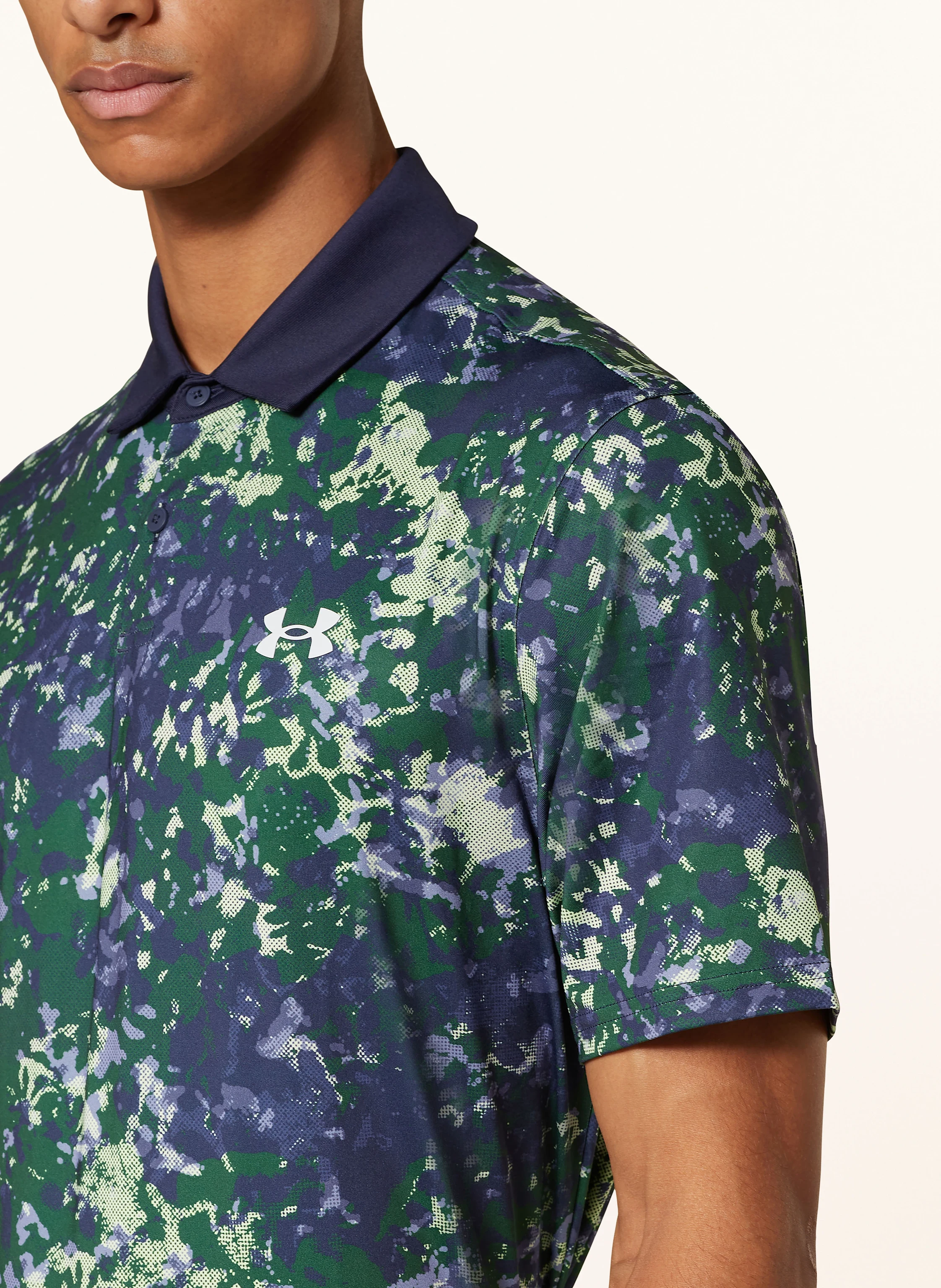 UNDER ARMOUR Funktions-Poloshirt UA T2G