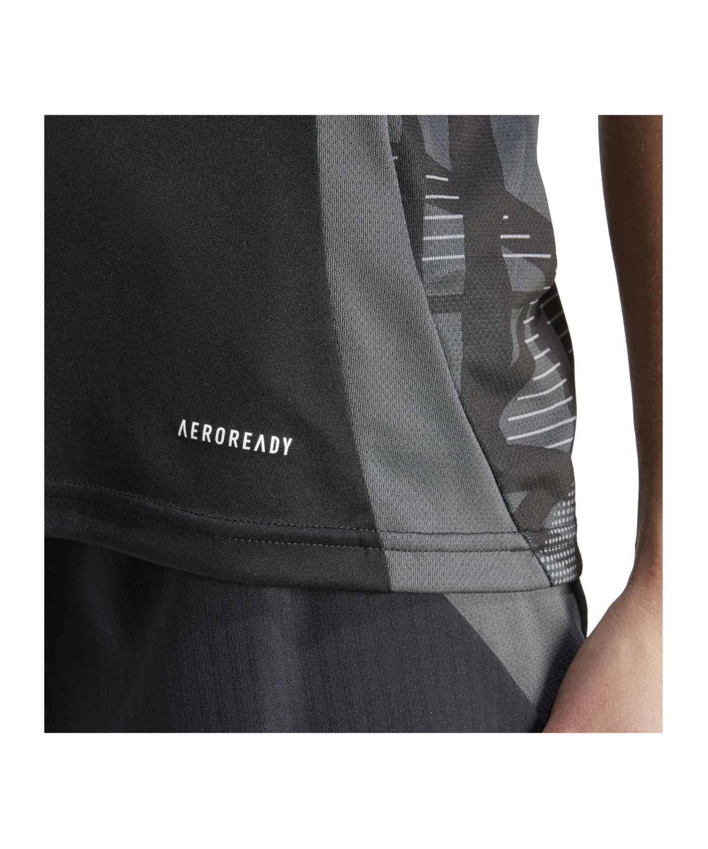 adidas Tiro 24 Competition Match Trikot Damen Schwarz