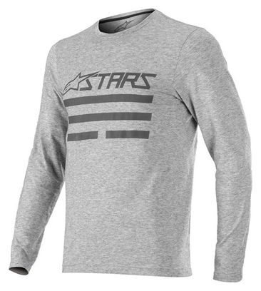 Maillot Manches Longues Alpinestars Merino Gris