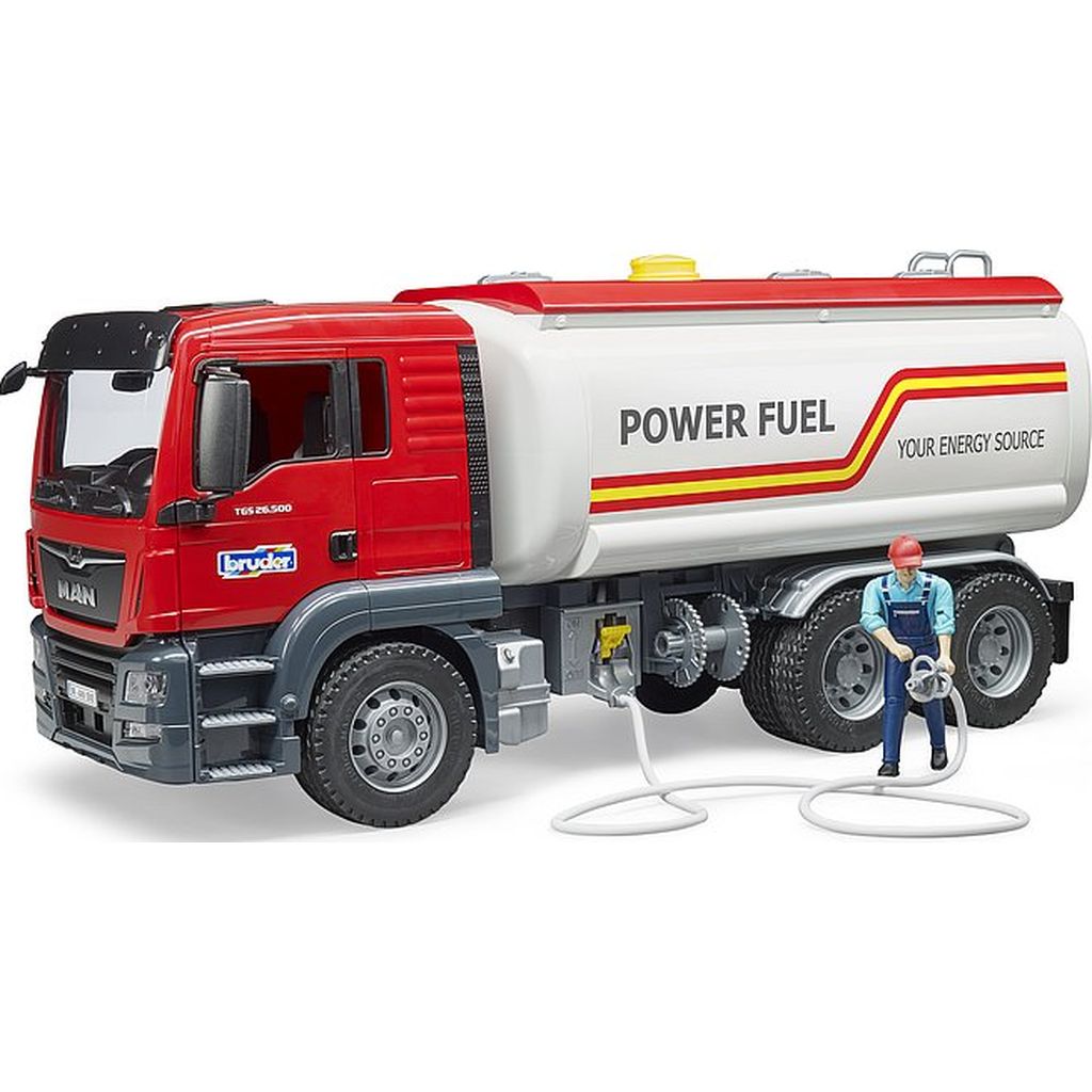 bruderbruder   MAN TGS Tankwagen