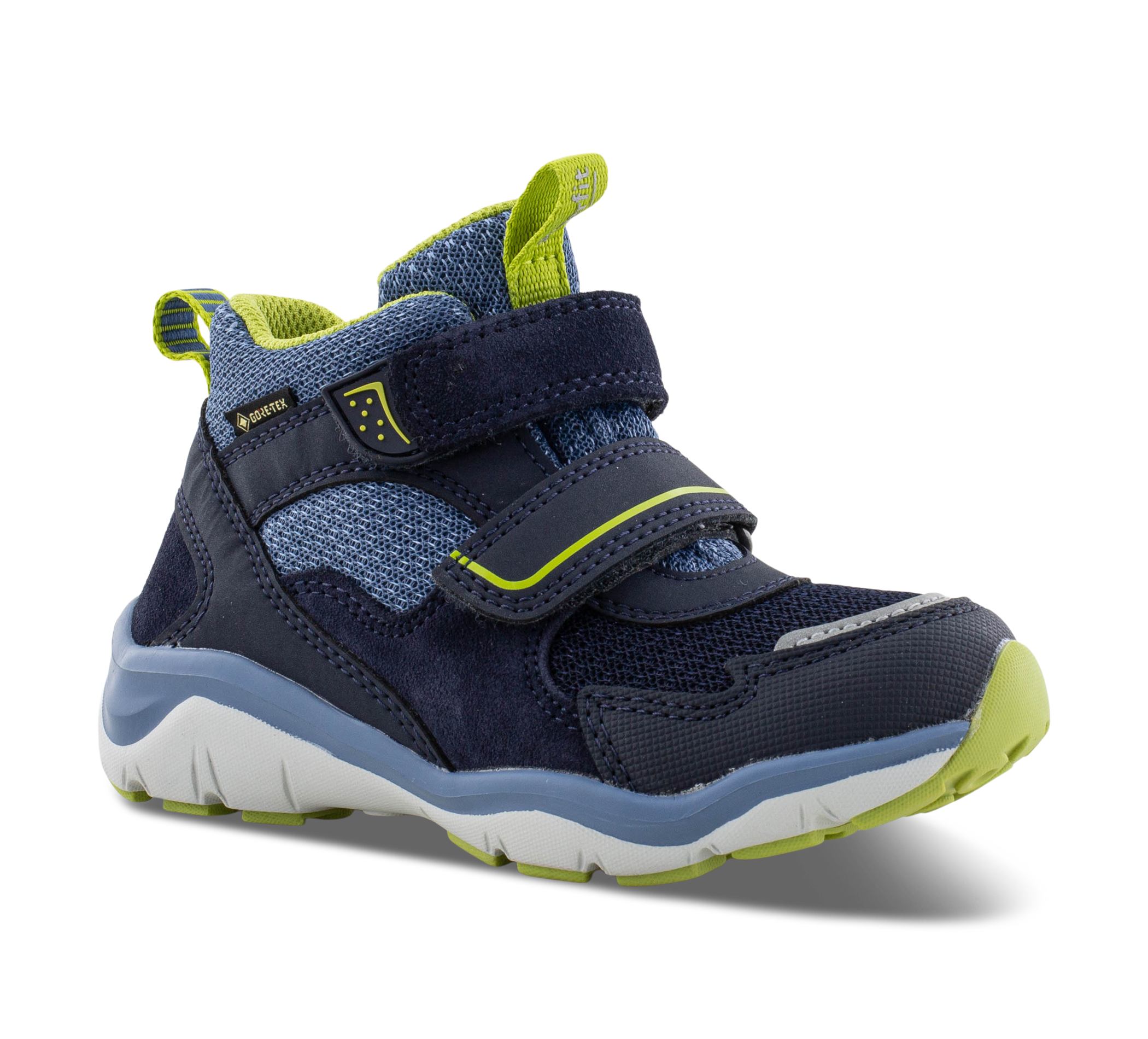 Superfit Sport5 - Klettschuhe blau
