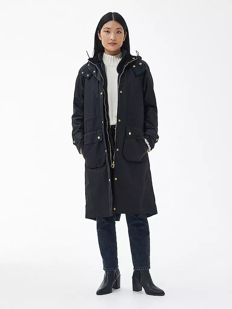 BARBOUR Parka CANNICH schwarz