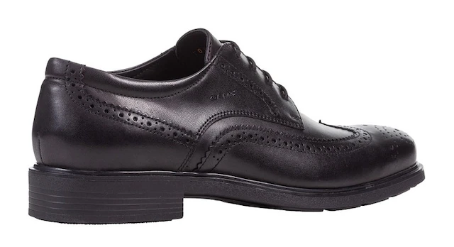 Geox Schnürschuh »U DUBLIN B«  Business Schuh, Anzugschuh mit Blockabsatz