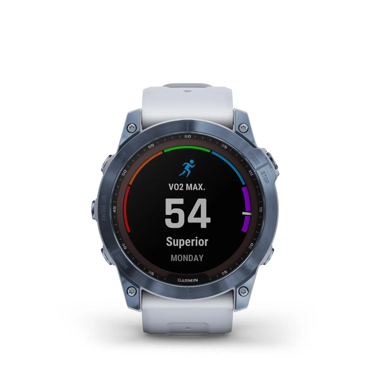 Garmin Fenix 7x Sapphire Solar Mineral Blue/Whitestone