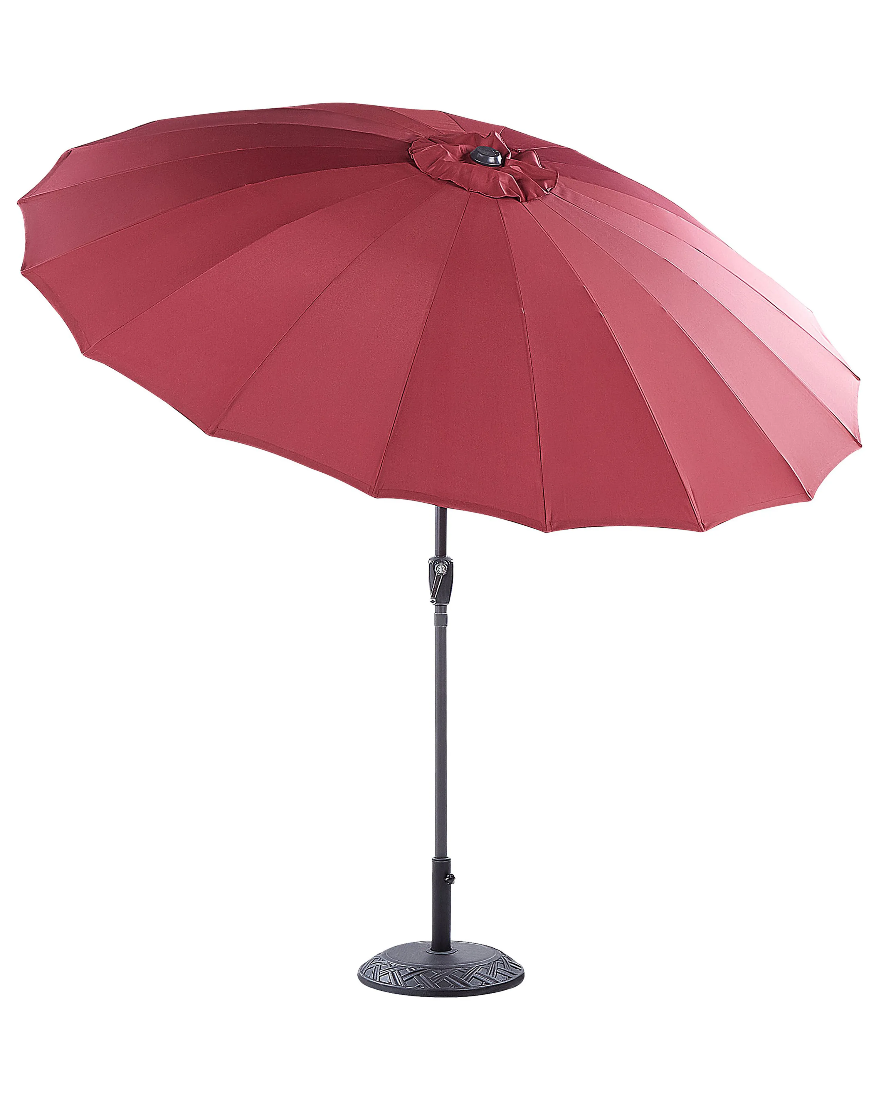 Parasol 255 cm BAIA Donkerrood