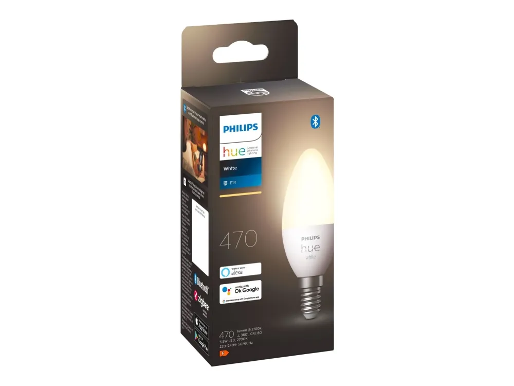 Philips Hue White Kerte - E14 pære