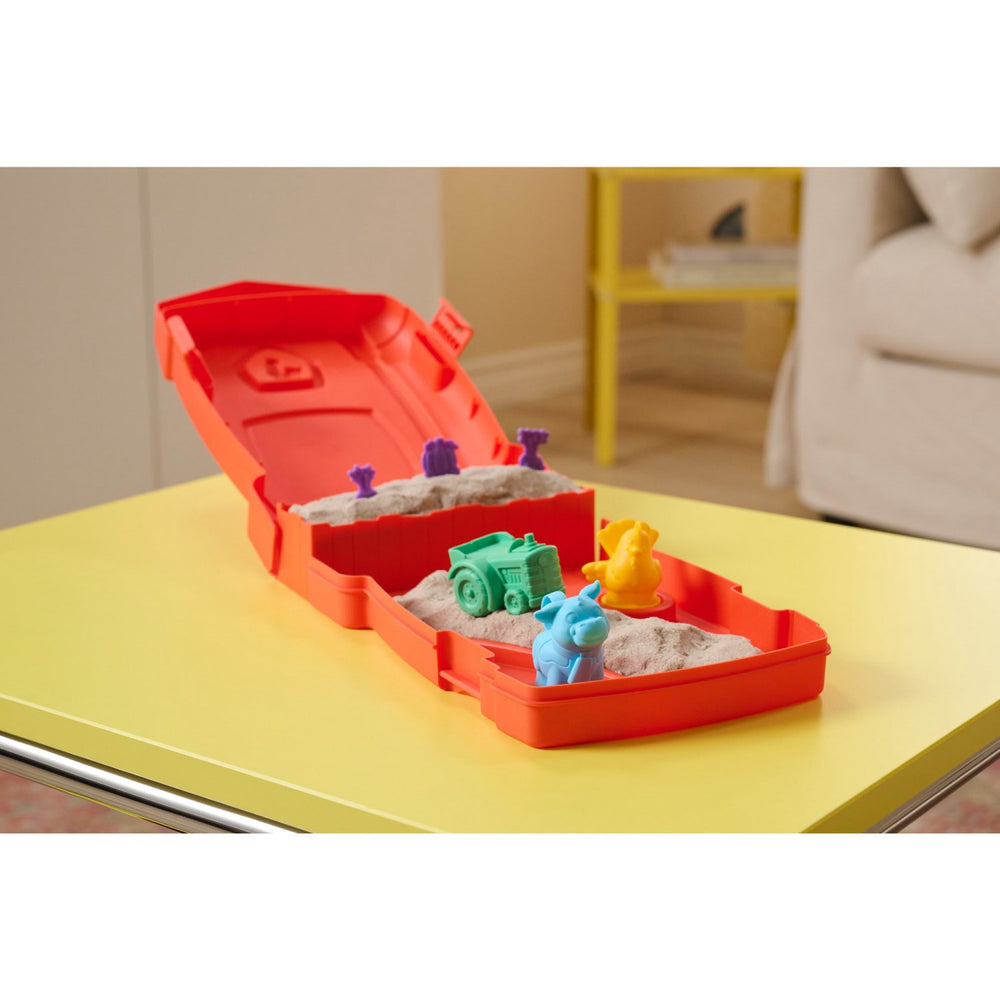 Køb Kinetic Sand Sandy Bondegårdssæt