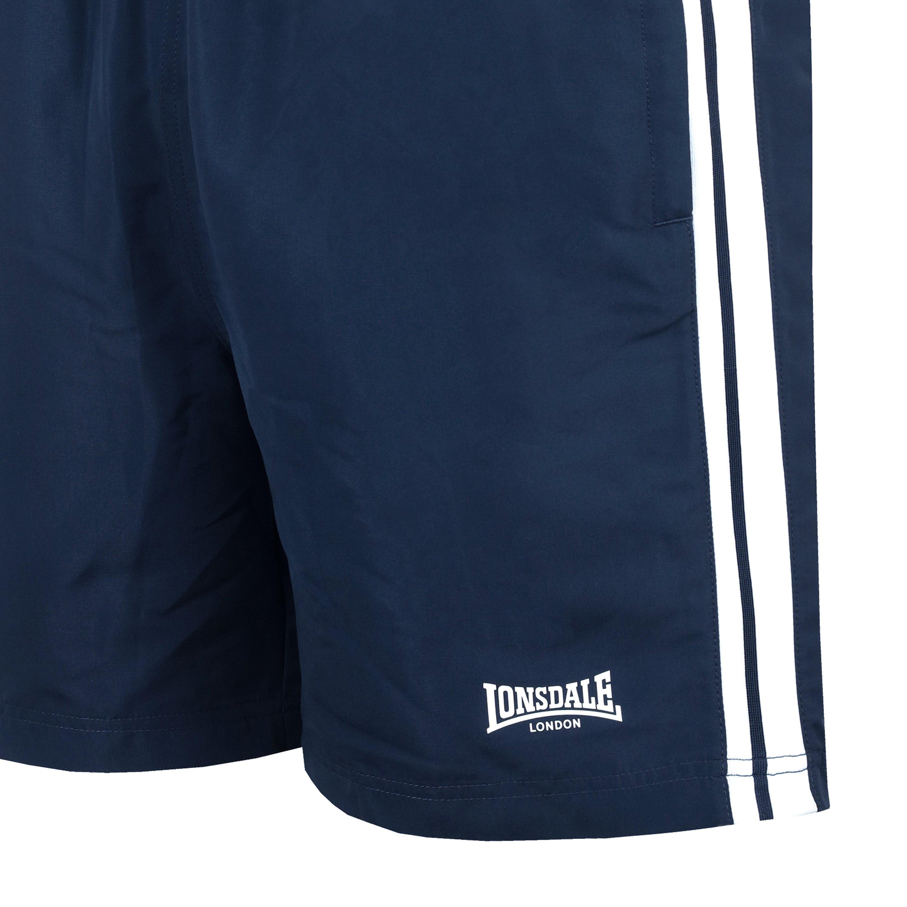 Lonsdale Stripe Woven Shorts Mens
