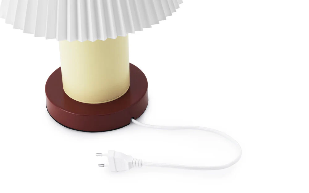 Normann Copenhagen  Cellu bordlampe - Cream