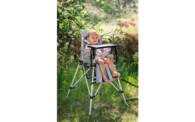 One2Stay Kinderhochstuhl faltbar mit abnehmbaren Esstisch