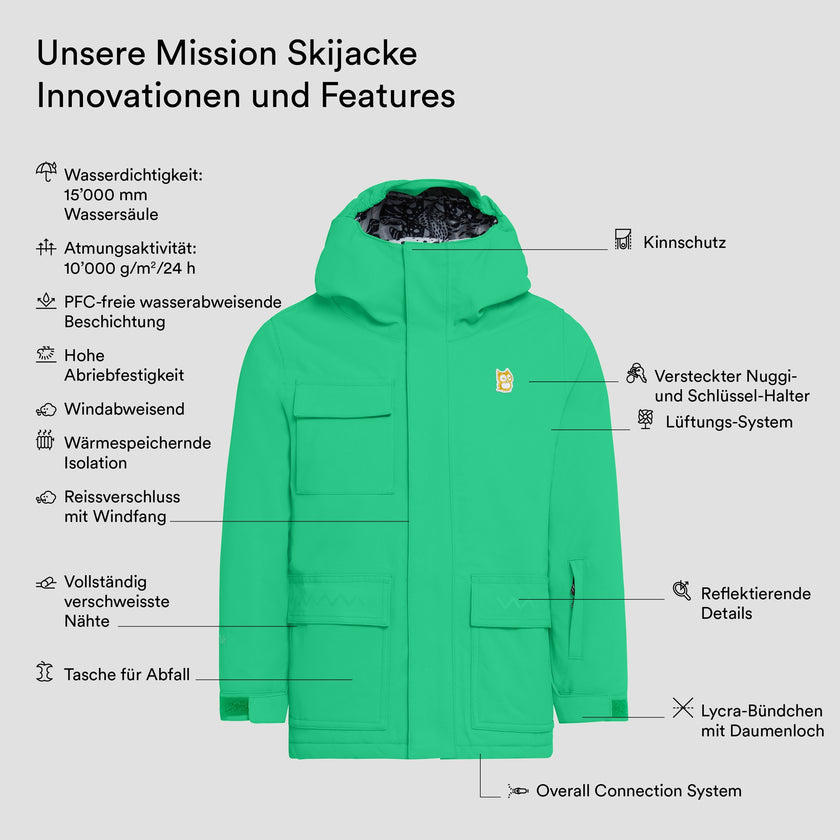 Mission Skijacke