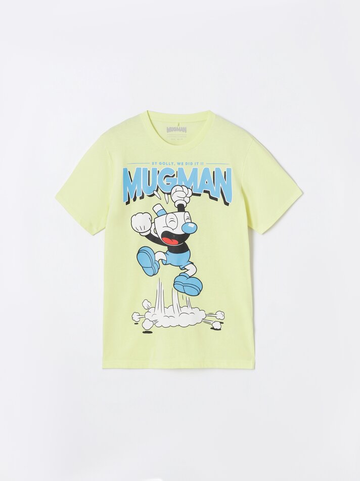 Conjunto de pijama Mugman - Lima