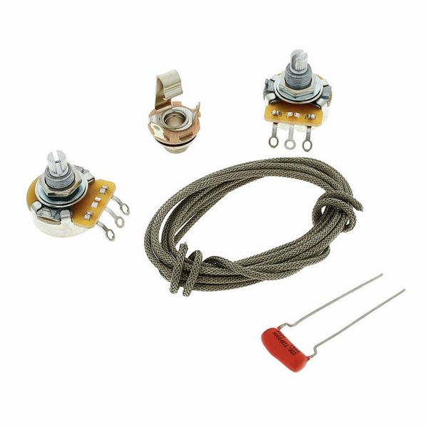 Allparts SC/DC Jr.-Style Wiring Kit