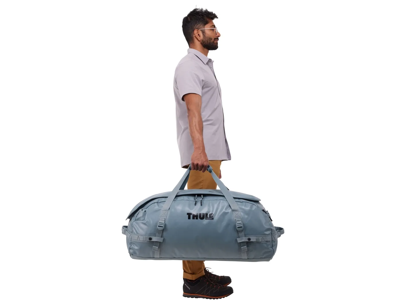 Thule Chasm - Bærepakke - 90L - 900D polyester, phthalate-free laminate - sø