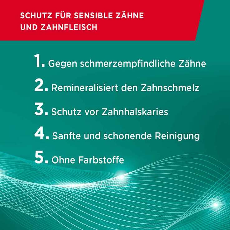 Lacalut sensitiv Zahncreme, 75 ml